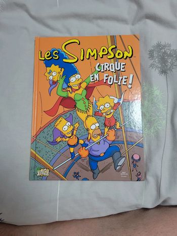 Neuf - Les Simpson Cirque en folie