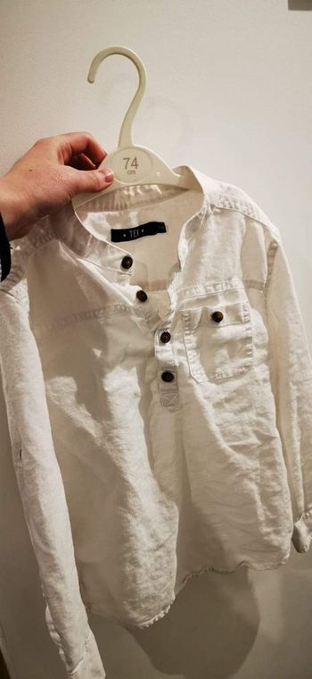 Chemise 7-8 ans