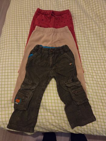 Lot de pantalons