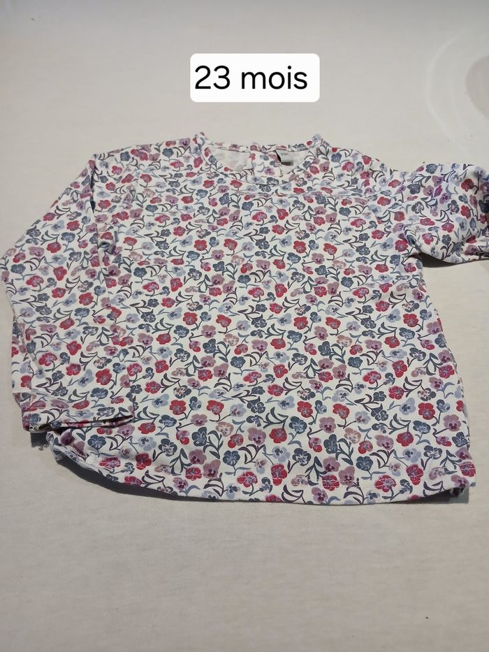 Tee shirt manche longue