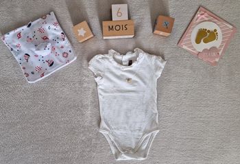 Body MC à col blanc Sergent Major 6M (TBE)