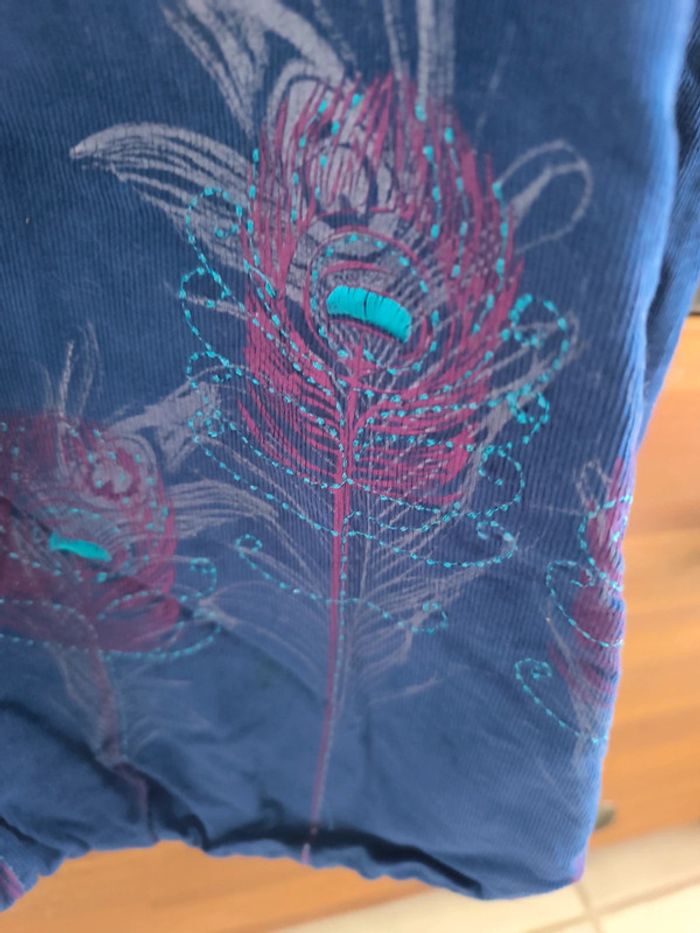 Robe en velours 8 ans orchestra - photo numéro 2