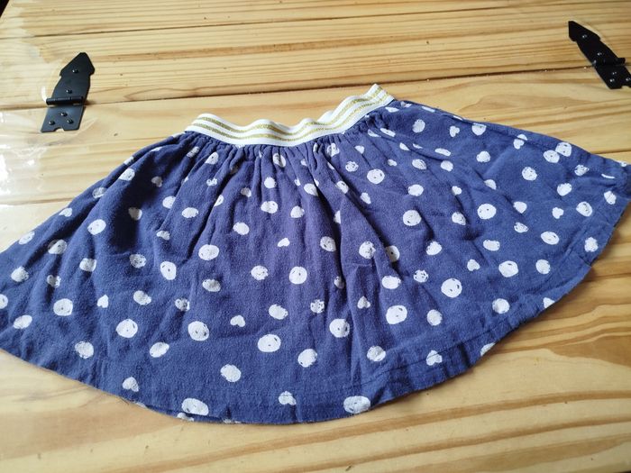 Jupe bleu - photo numéro 3