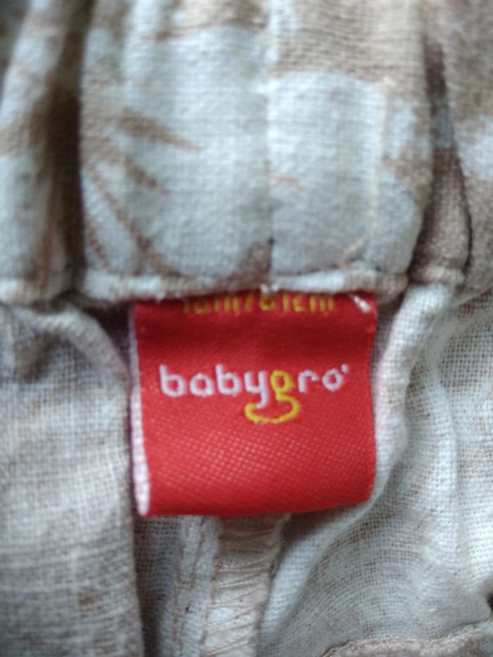 Ensemble short garçon 18 mois - photo numéro 10