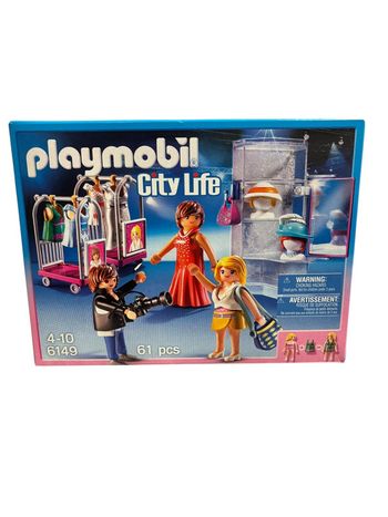 Playmobil City Life 6149 Top modèles avec photographe neuf