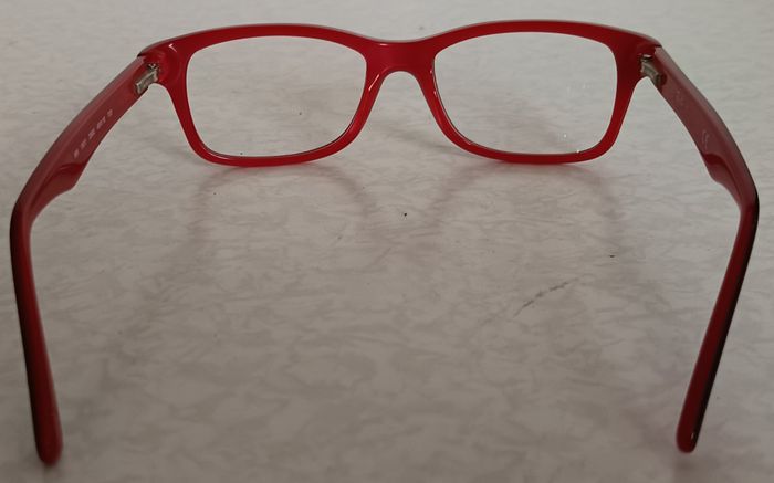 Monture Lunette Optique Ray Ban Rouge RB 1531 col 3592 Junior taille 48/16 - 130 - photo numéro 3