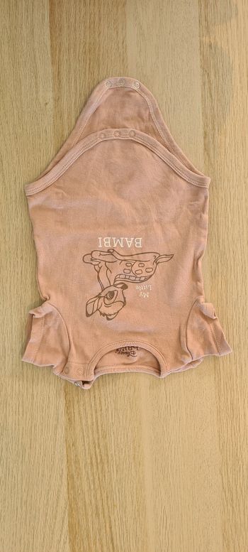 Lot bodies 6 mois manches courtes