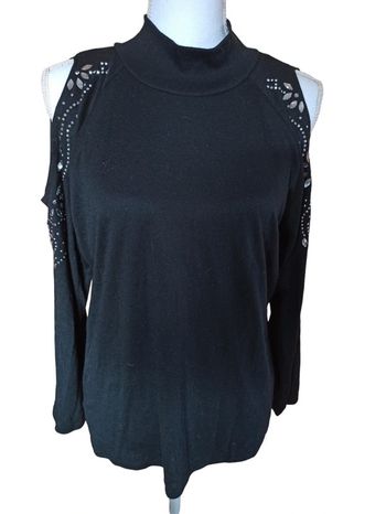 Tee-shirt épaules dénudées XXL