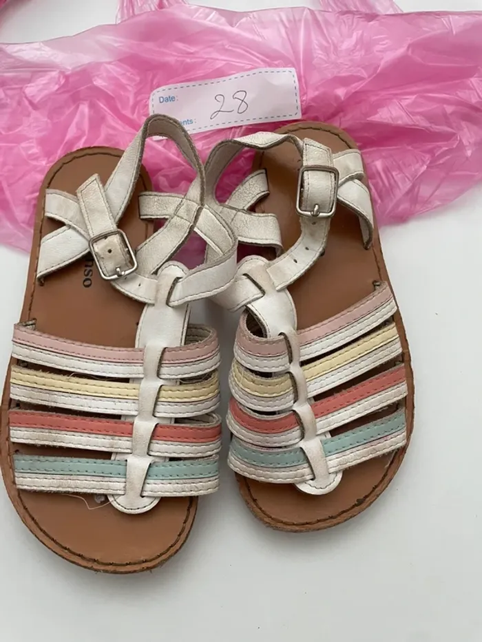 Sandale taille 28