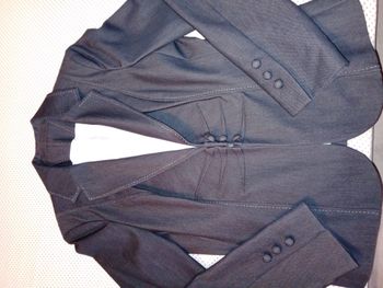 Veste blazer cintrée neuve grise 40 