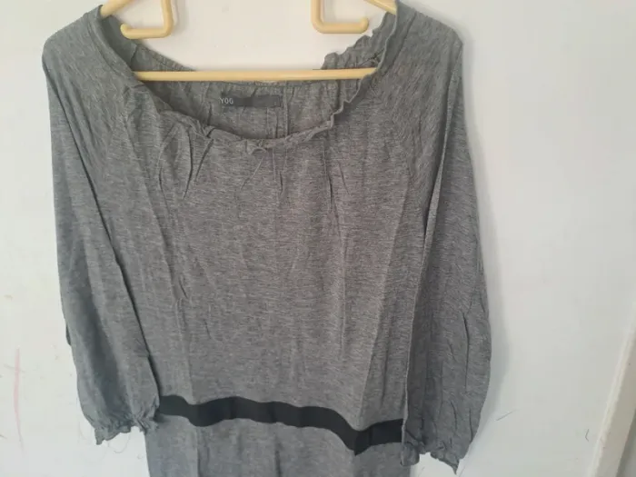 Robe légère gris noir EKYOG Taille L - photo numéro 2