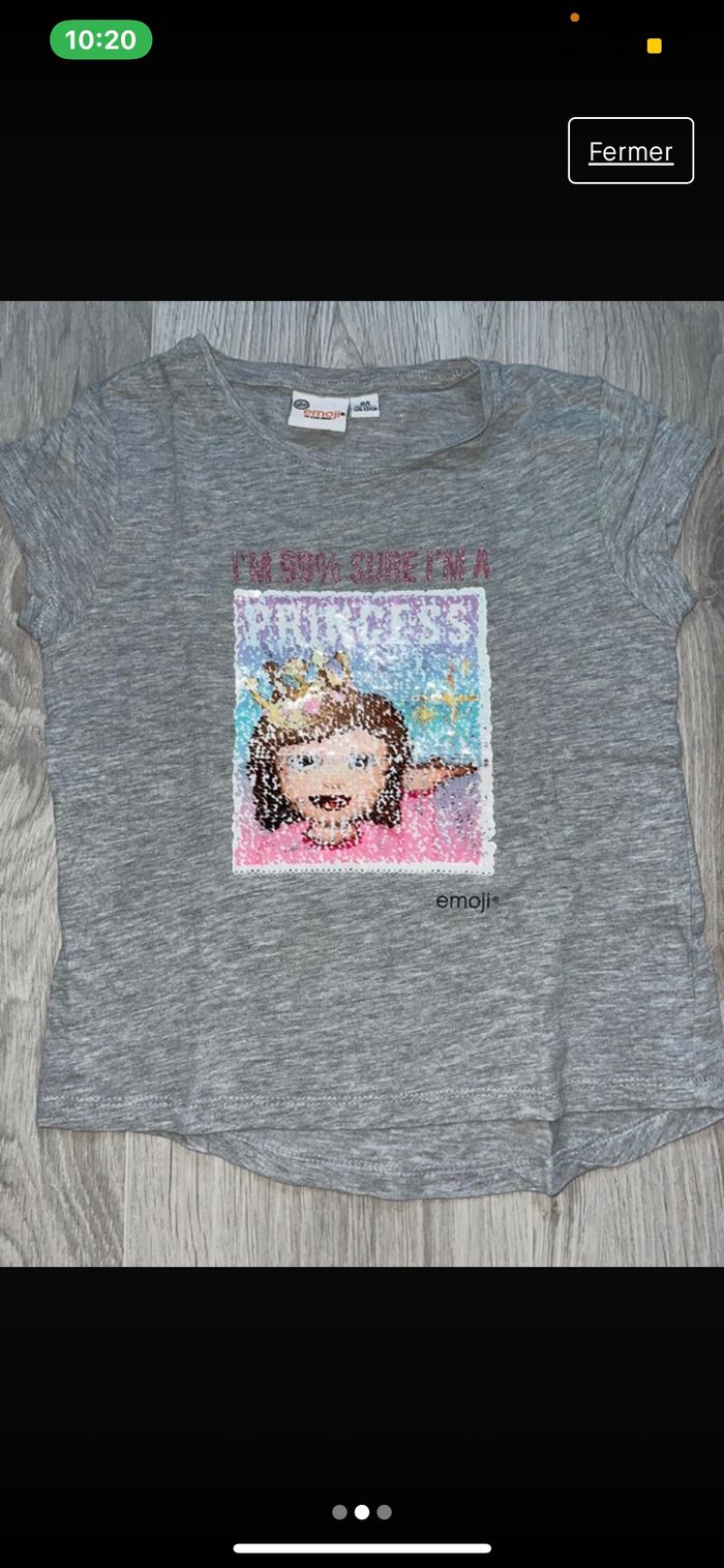 Teeshirt 8 ans - photo numéro 2