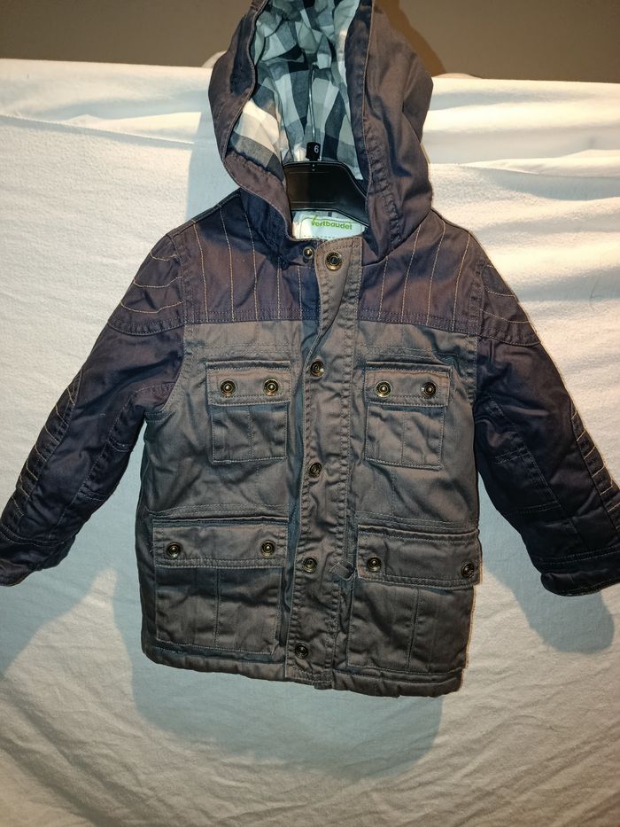 Manteau Vertbaudet - photo numéro 2