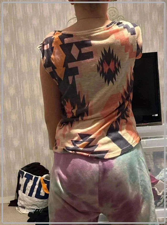 T shirt taille 38 marque Zara - photo numéro 2