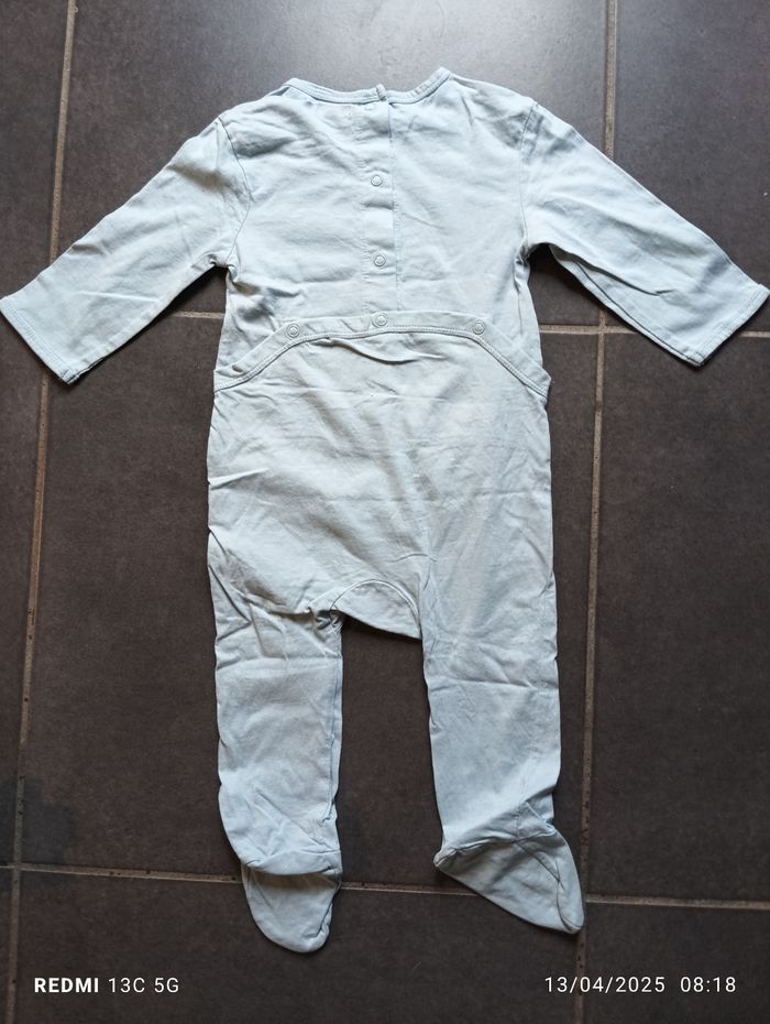 Pyjama coton taille 12 mois - photo numéro 4