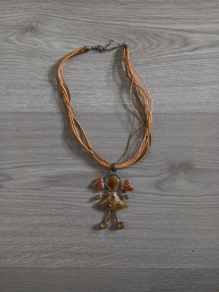 Collier fantaisie petite fille
