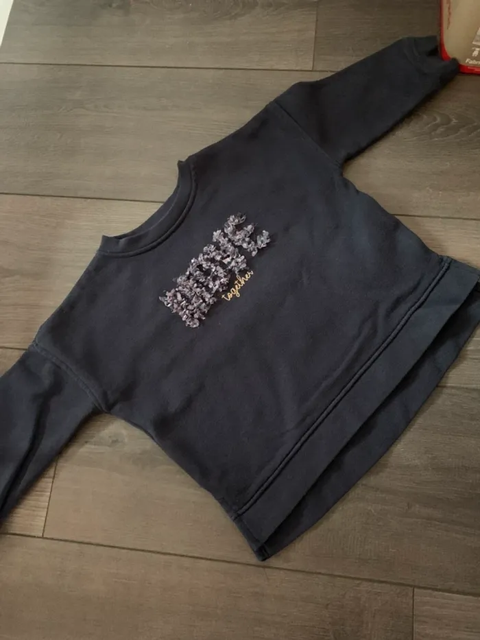 Pull bleu vertbaudet 3 ans - photo numéro 2