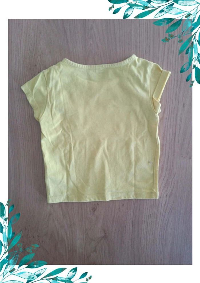 T-shirt fille 4 ans - photo numéro 4