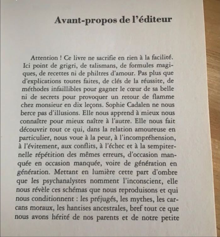 Livre : l’Autre et Moi - photo numéro 3