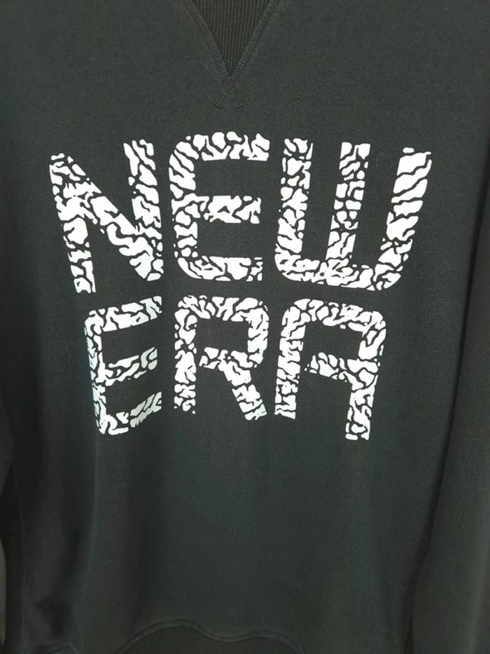 Sweat New Era noir homme taille S - photo numéro 3