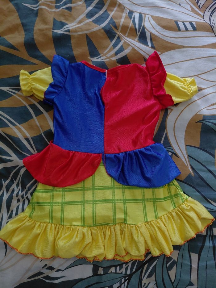 Déguisement robe clown - photo numéro 3