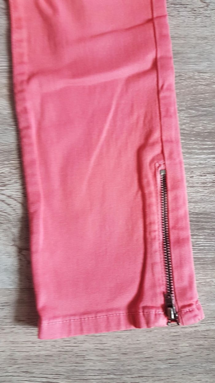 Pantalon chino 7/8   38 - photo numéro 3