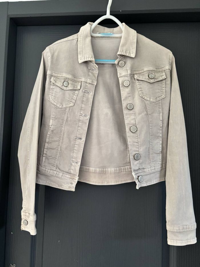 Veste en jean