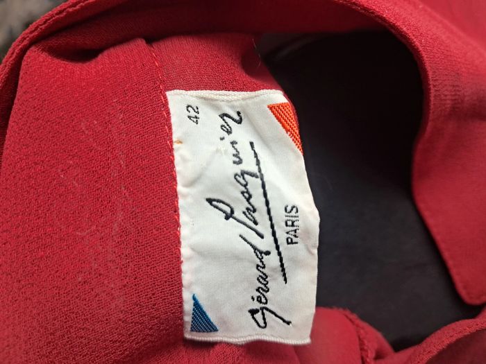 Gérard Pasquier robe classe et vaporeuse T.42 en tbe - photo numéro 14