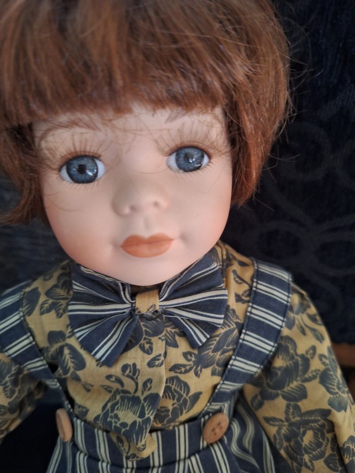 Lot de 2 poupées vintage de collection - photo numéro 4