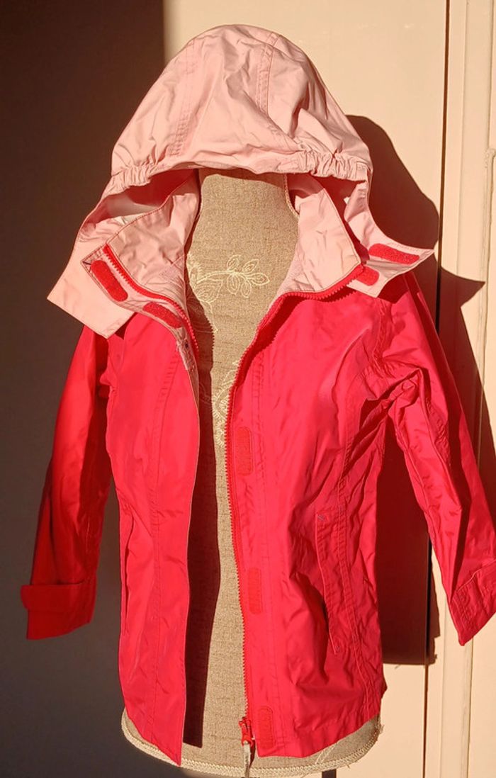 Imperméable Rose Tribord