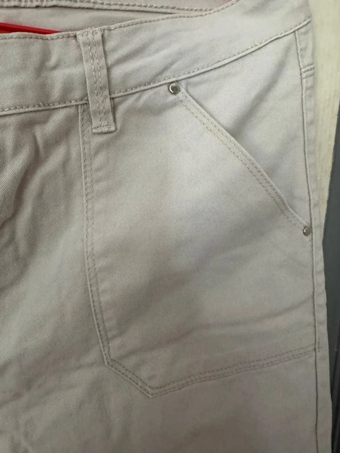 Jeans 3/4 légers été - photo numéro 4