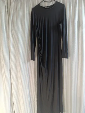 Robe longue noire