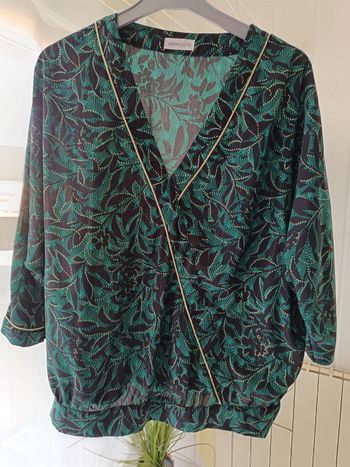 Blouse manche 3/4