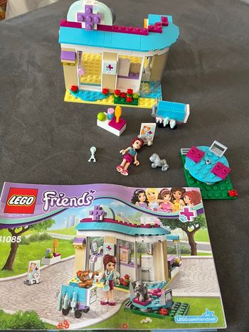 Lego Friends 41085 la clinique vétérinaire 