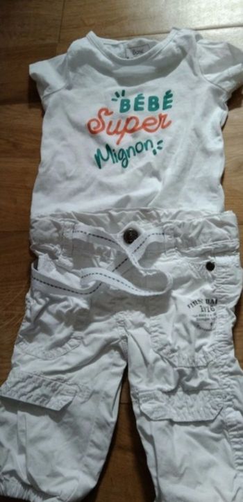 Ensemble  été 3mois