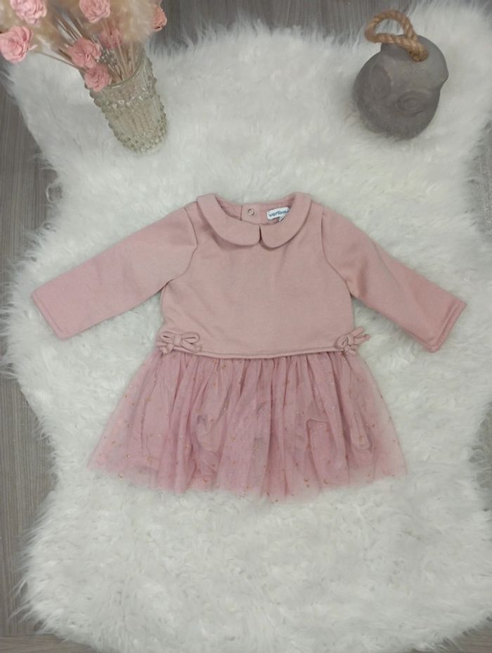 Robe avec tulle 6m