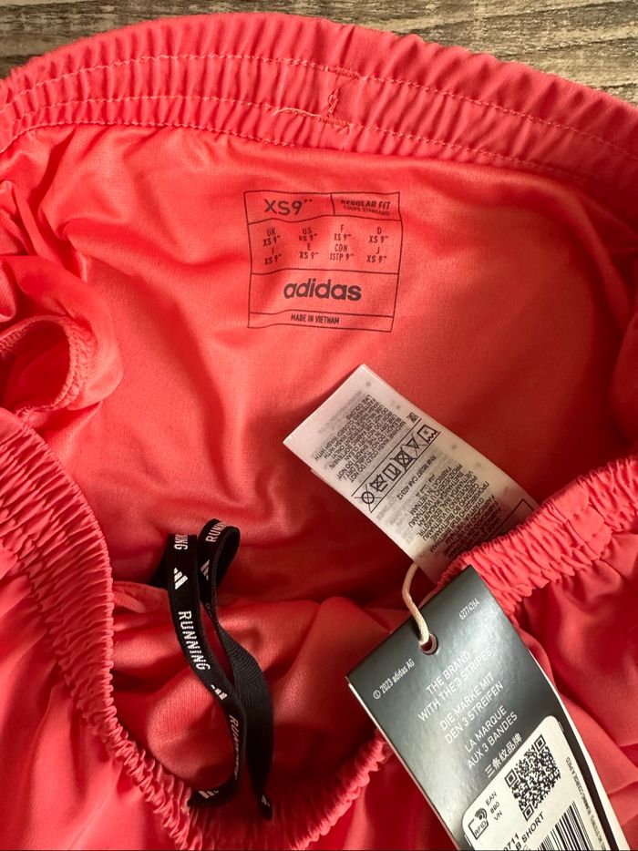 Short Adidas rose homme sport neuf - photo numéro 5