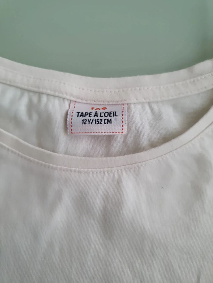 Tee-shirt MC 12 ans - photo numéro 2