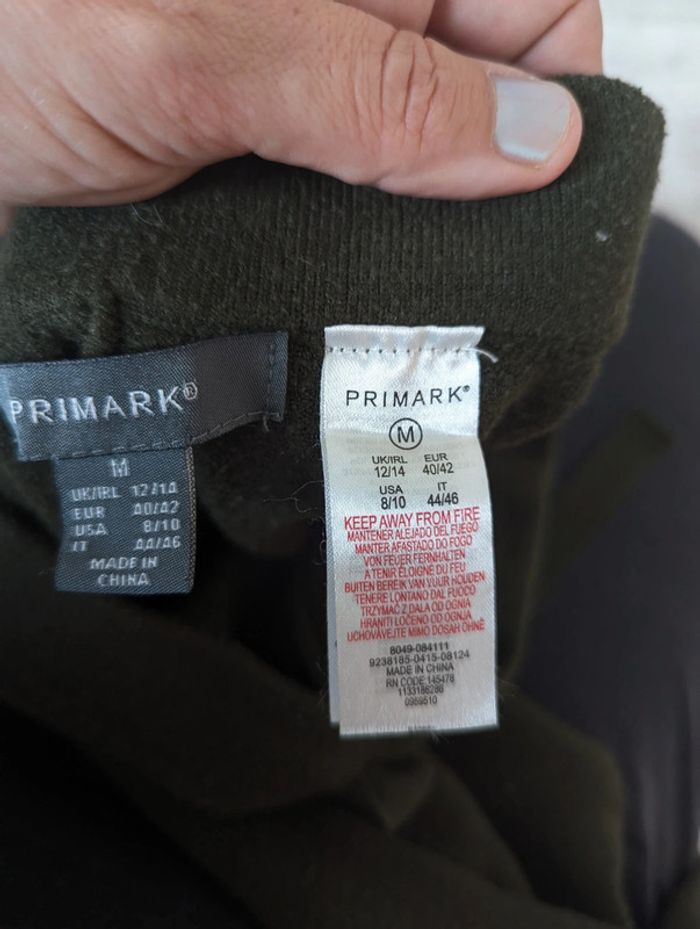 Pantalon de jogging femme vert foncé taille M Primark - photo numéro 4