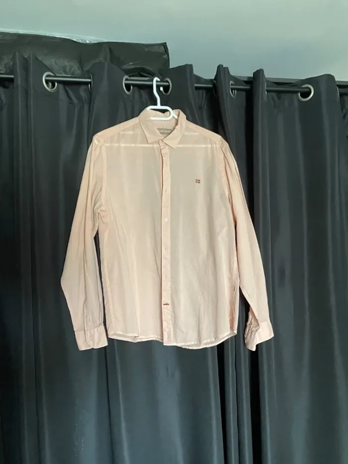 Chemise rose légère Napapijri - photo numéro 2