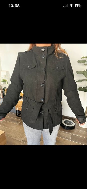 Manteau noir