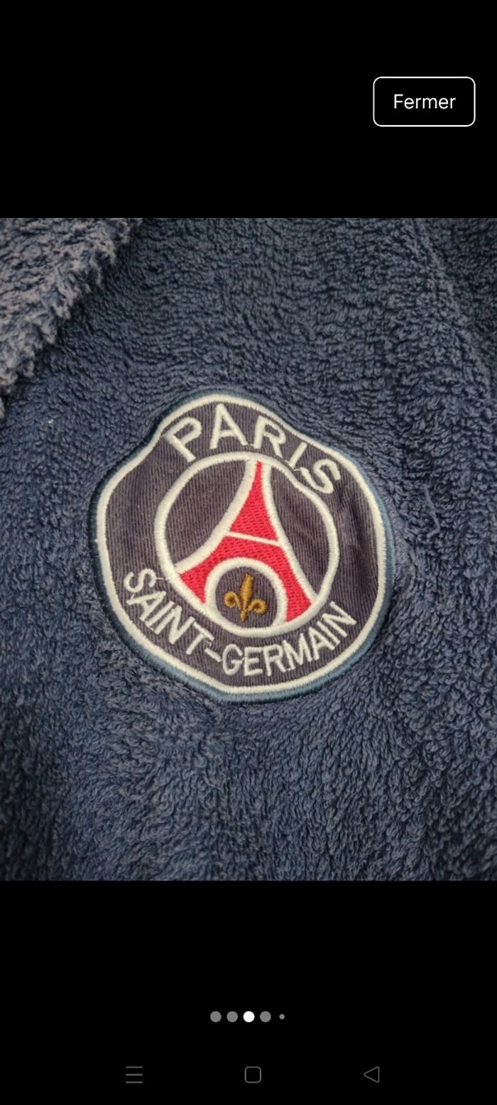 Peignoir de bain PSG - photo numéro 3