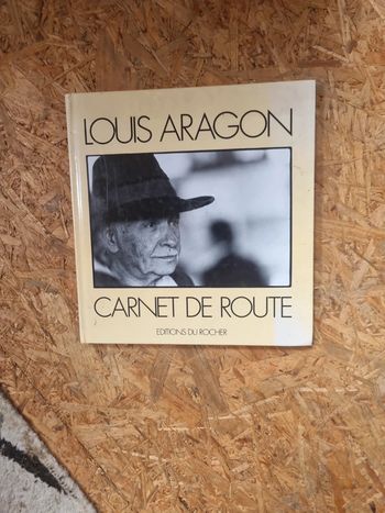 Carnet de route Louis Aragon