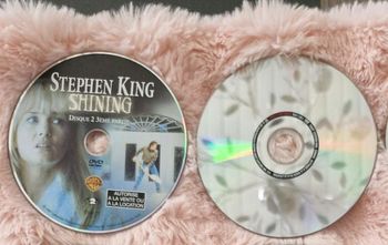 Dvd sans jaquette The shining Stephen King