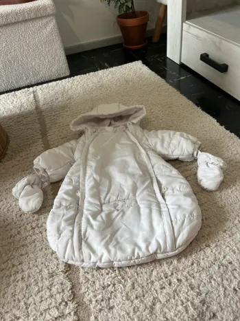 Gigoteuse bébé fourré