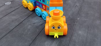 Train alphabet