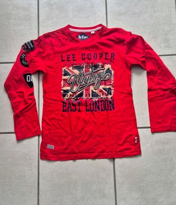 T-shirt Lee Cooper