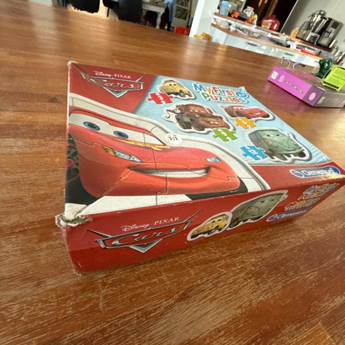 4 Puzzle cars pour enfants - photo numéro 2