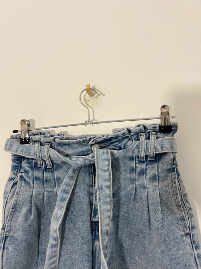 Jean taille haute ceinture - photo numéro 4