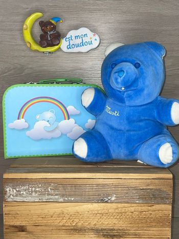 MUS24 doudou ours 🐻 mustela